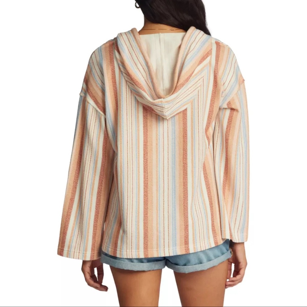 New Roxy Rays & Waves Hoodie - Picture 3 of 5